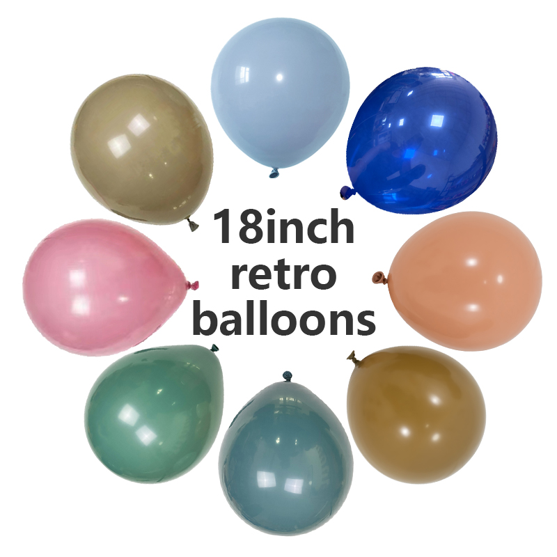 18 hazbeteko globoak retro