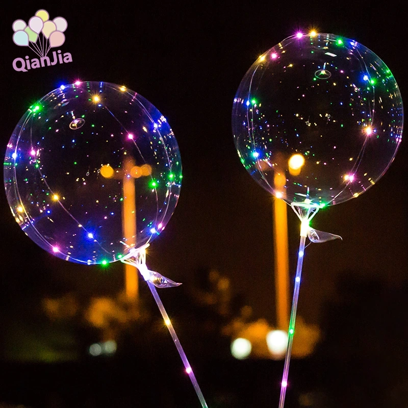 LED Bobo globoen ekoizpen metodoa.