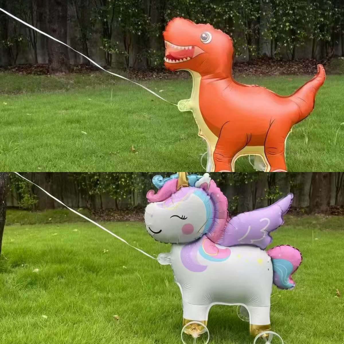 Ba al dakizu animalien paperezko globoak puzten?