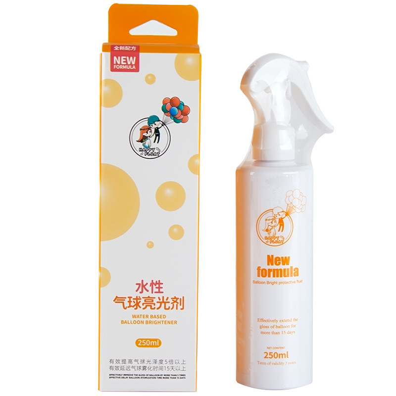 Nola erabili ur baseko globoa distira spray?