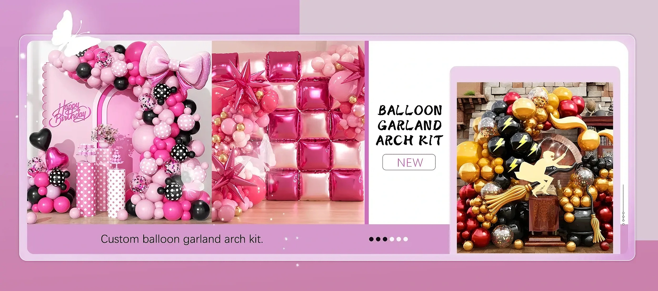 Txinako globoen arku hornitzaileak