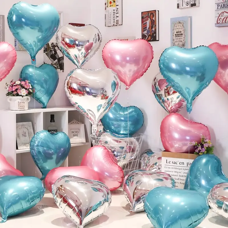 San Valentin eguneko paperezko globoa berrerabili al daiteke?