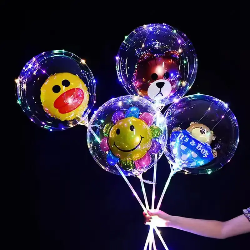 LED BOBO globoen ekoizpen metodoa