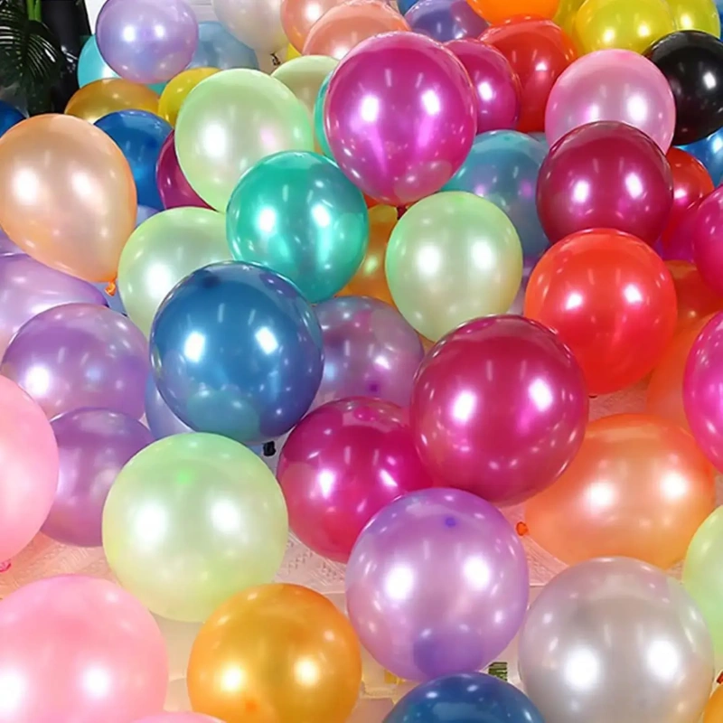 Nola egiaztatu Pearl Latex globoen akaberaren koherentzia iristean