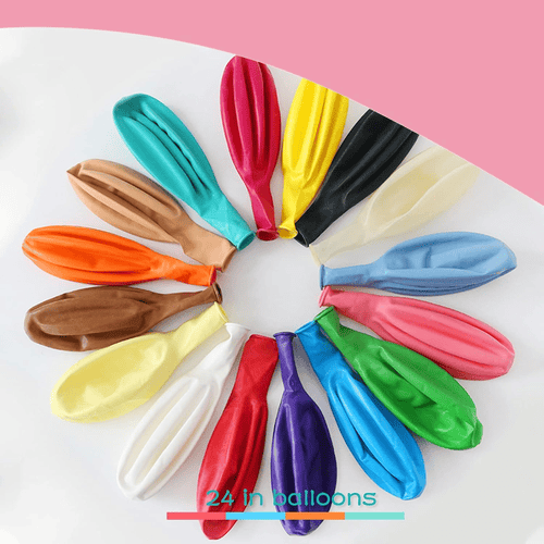 24 hazbeteko latexezko puxika