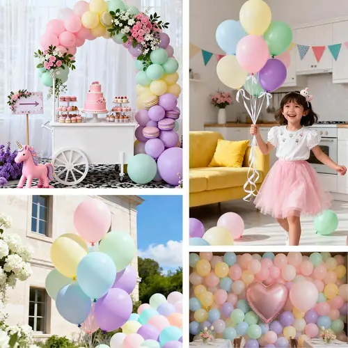 Macaroon Party Globoak