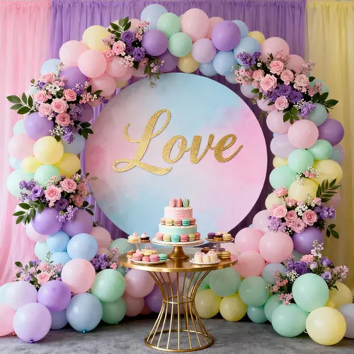 Macaroon Party Globoak