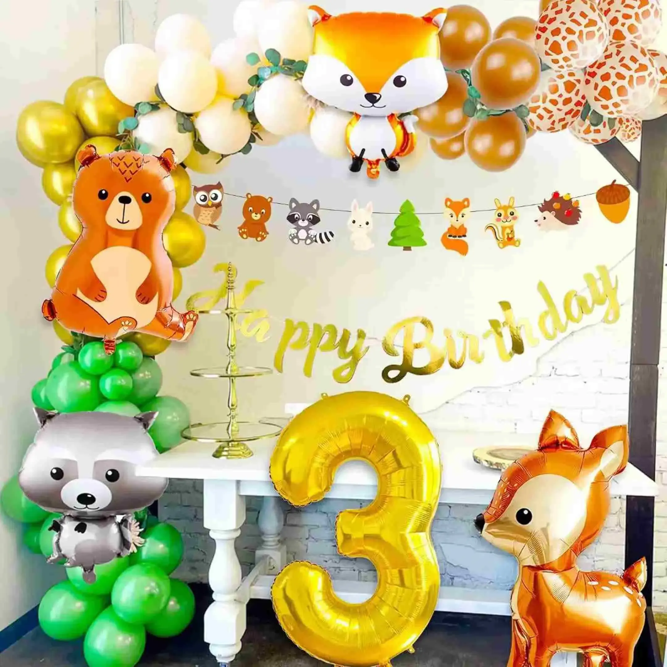 Animalien Gaia Puxika Garland Kitak