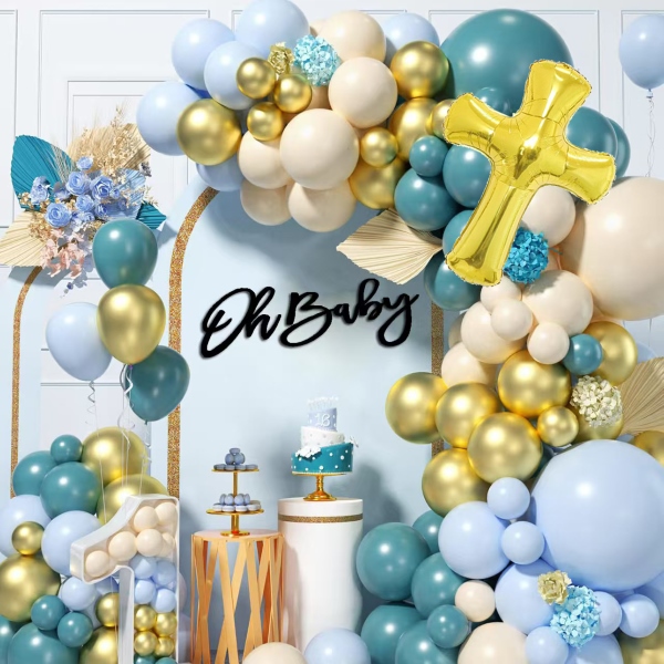 Haurtxoentzako globoen arku kitak