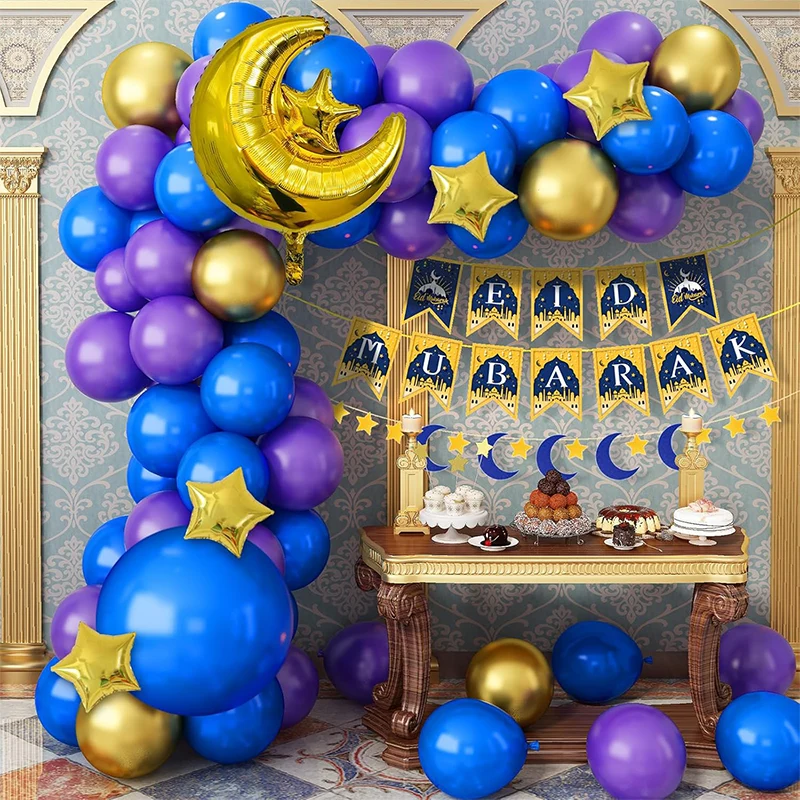 Globoa Eid Mubarak Foil globoarekin