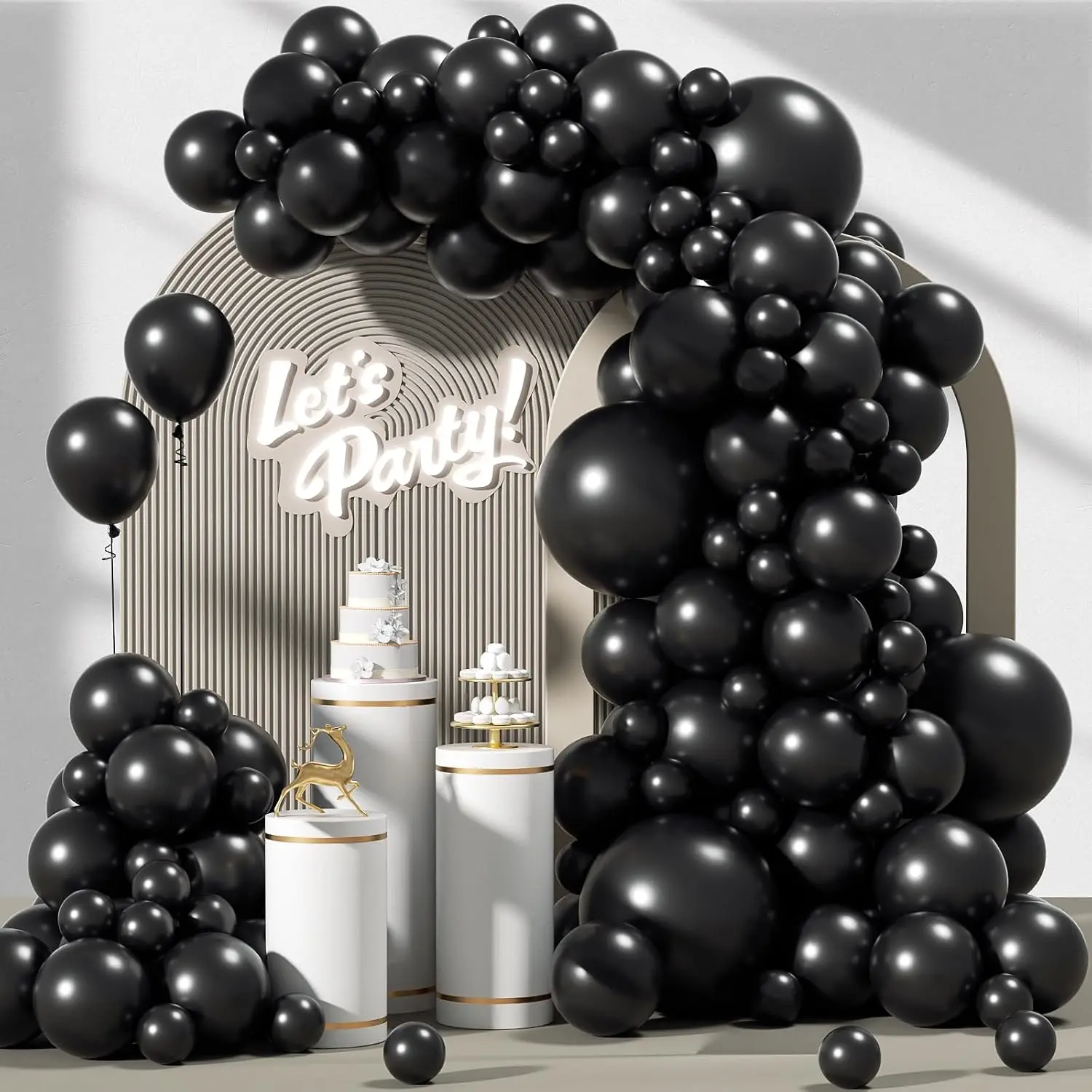 Globo Beltza Garland Arch Kit