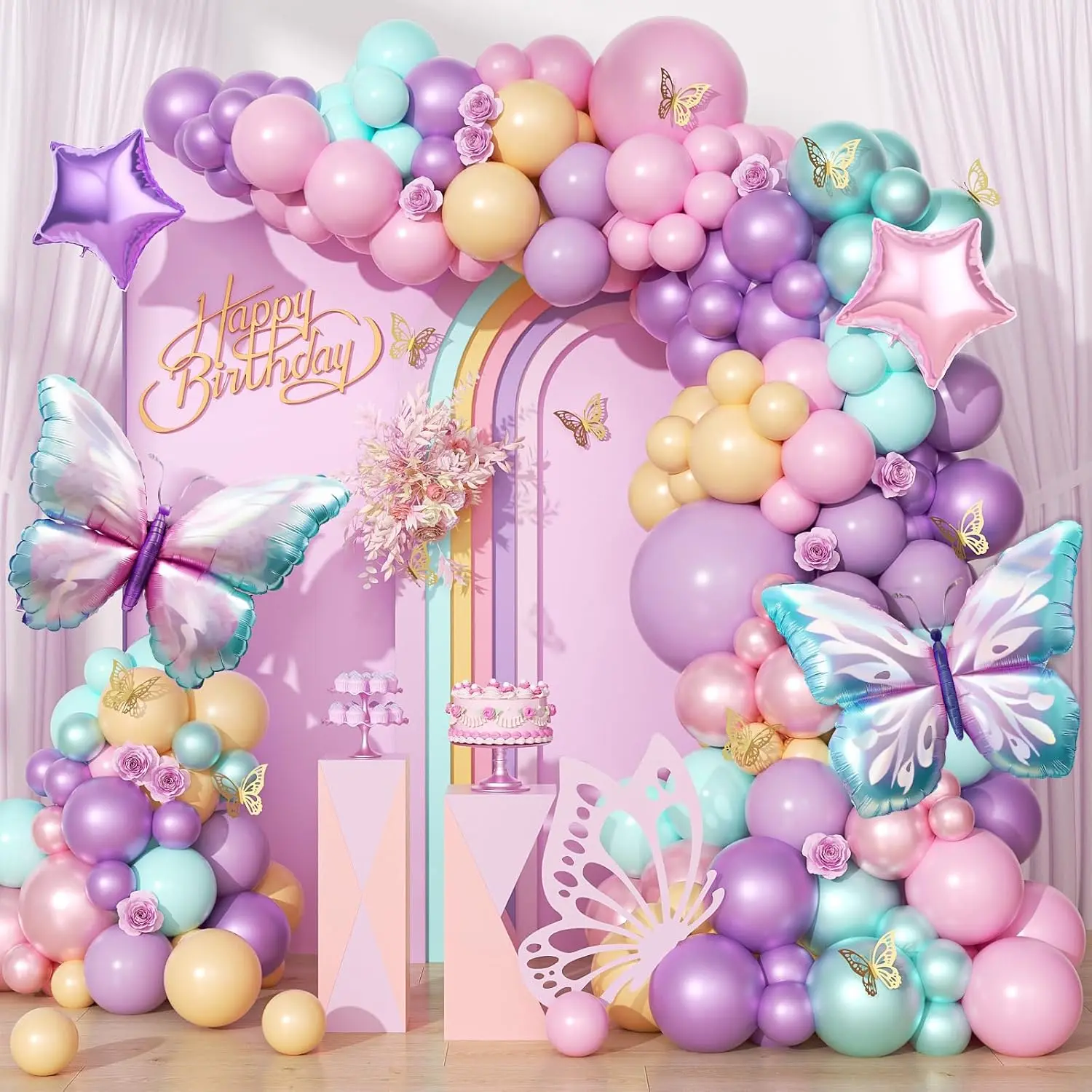 Tximeleta Puxika Garland sorta