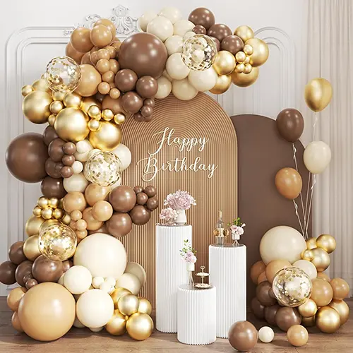 Gamelu koloreko globoen arku kita