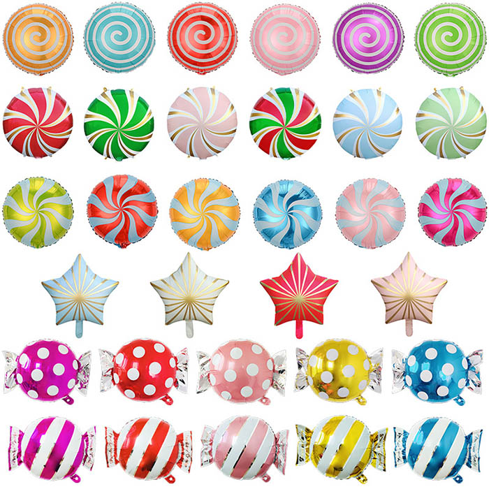 Candy Foil globoa