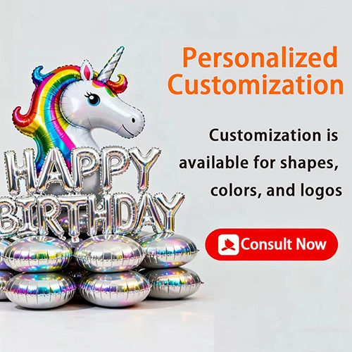 Paperezko globo pertsonalizatua