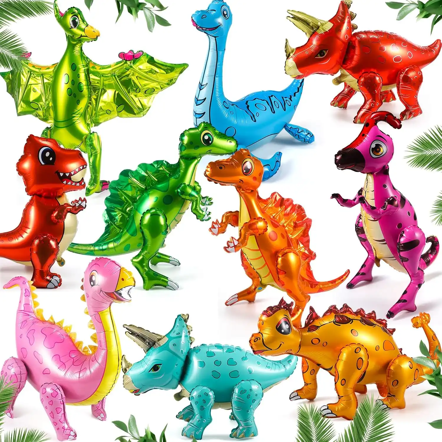 Dinosauroen paperezko globoa