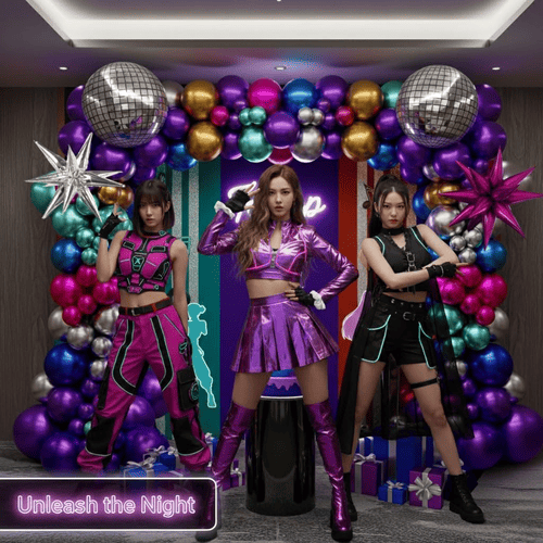 Diskoko globoen arku kit