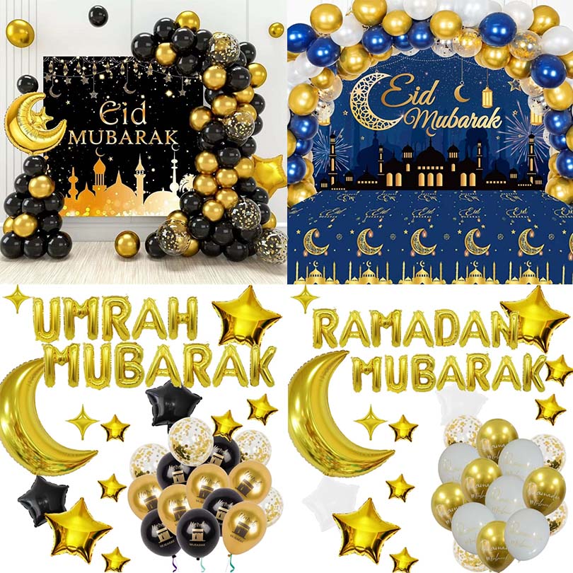 Eid Al-Fitr Globo Garland Kits