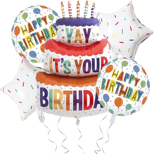 Paperezko globoen urtebetetze multzoa