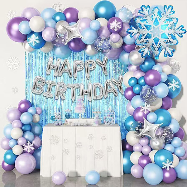Frozen Globo Garland Kit