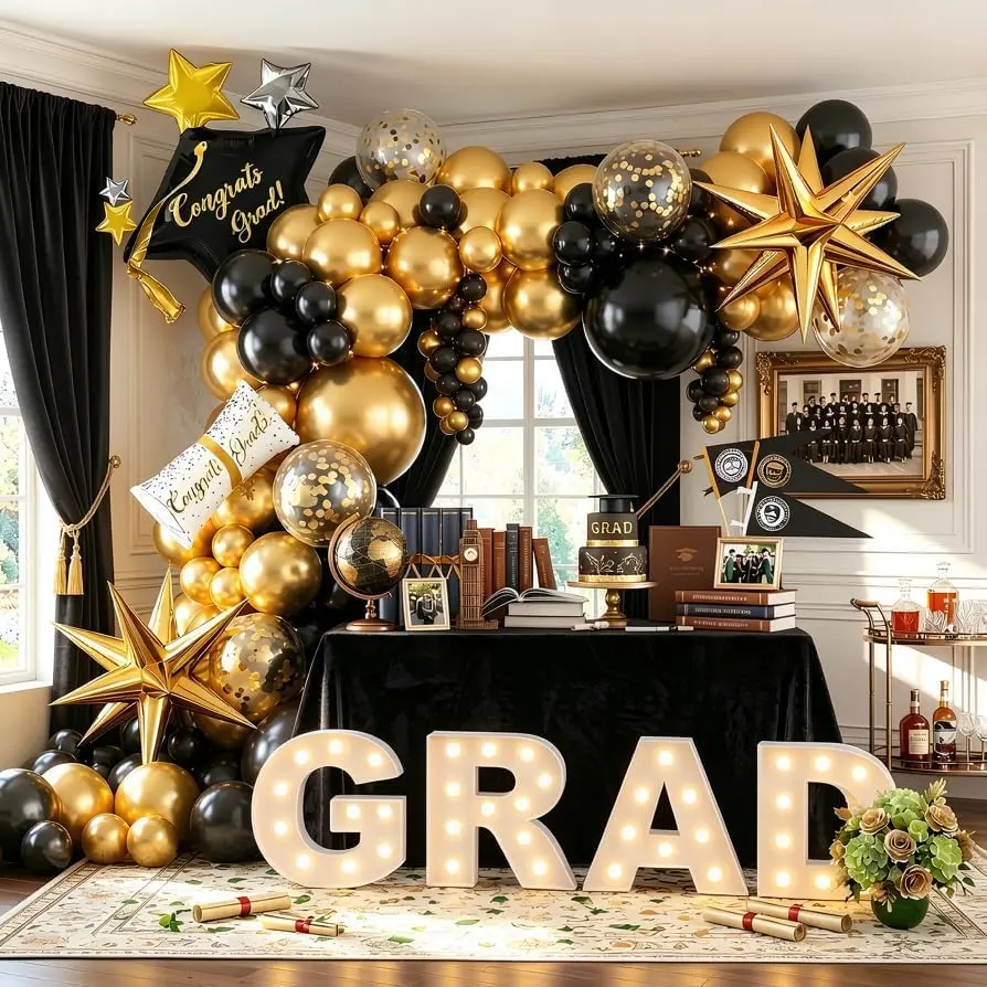Graduazio Globo Garland Arch Kits
