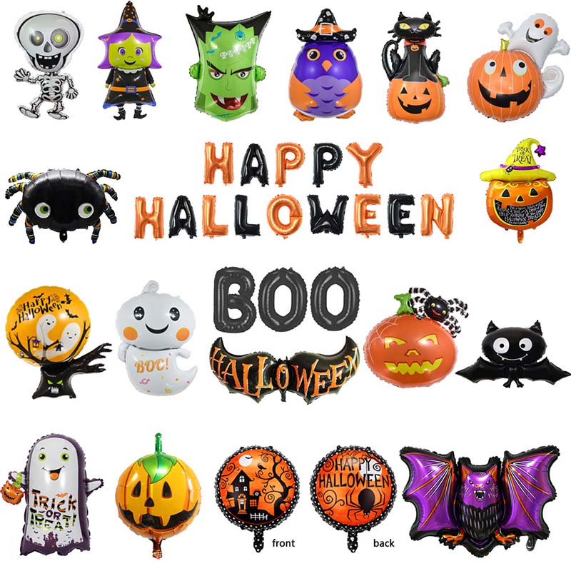Halloween Paperaren globoak