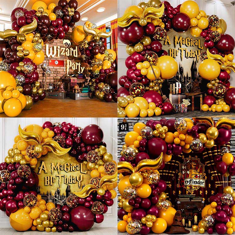 Harry Potter Globo Garland Kit