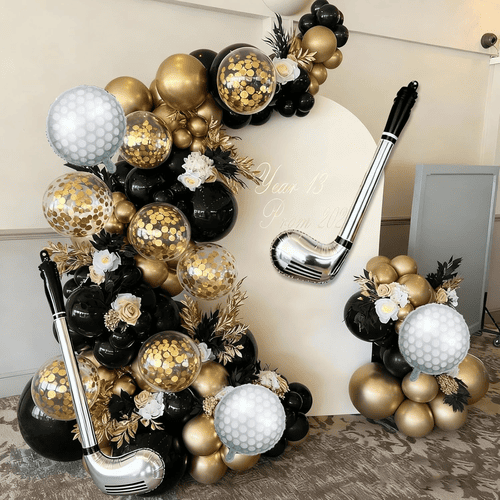 Hole in One Globo Garland Kit