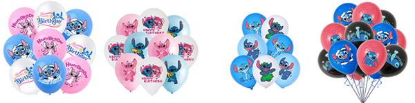 Stitch Printing Balloon