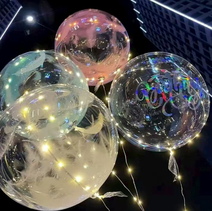 LED luma bobo globoak