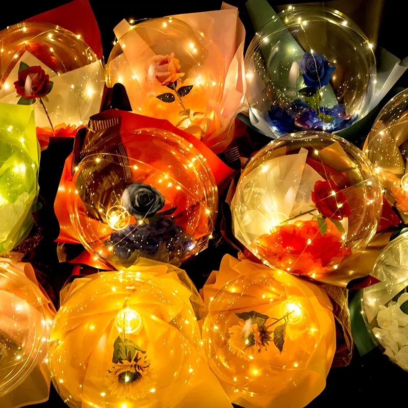 Led Rose Bobo Globoak
