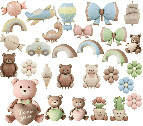 Paperezko puxik izoztuak