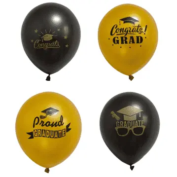 Graduazio Globo metalikoa