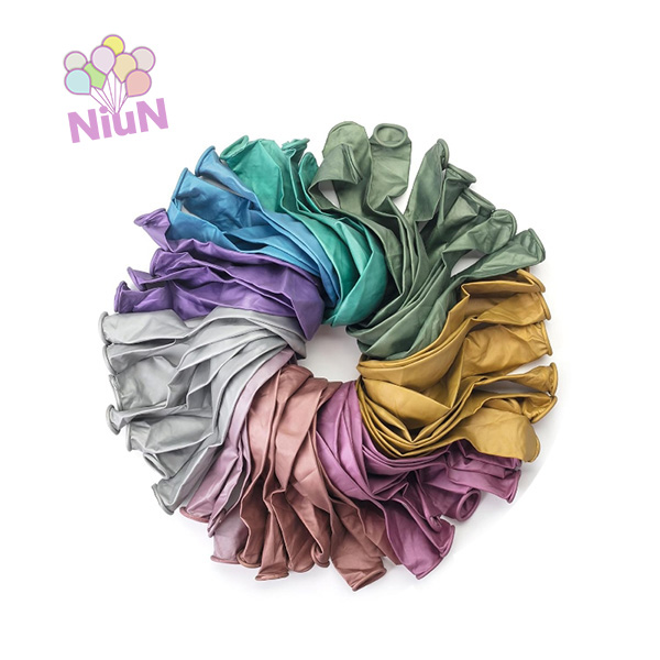 Latexezko puxika metalikoa