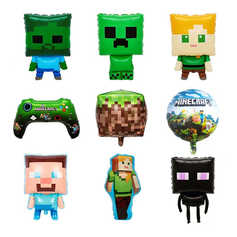 Minecraft Foil Globoak