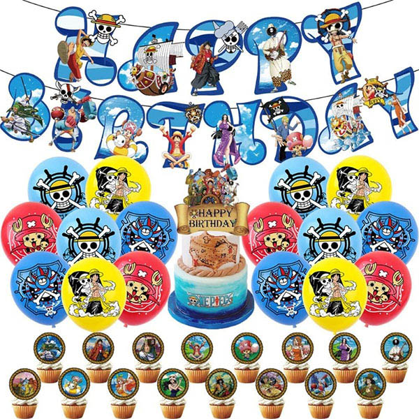 One Piece globo kitak