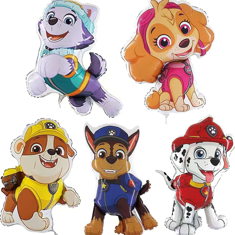 Paw Patrol paperezko globoak