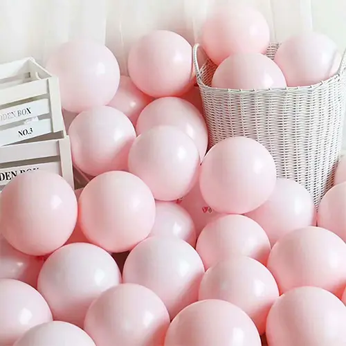 Macaroon Globo Arrosa