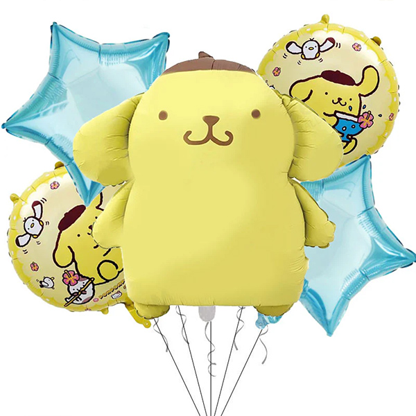 PomPomPurin festaren globoa