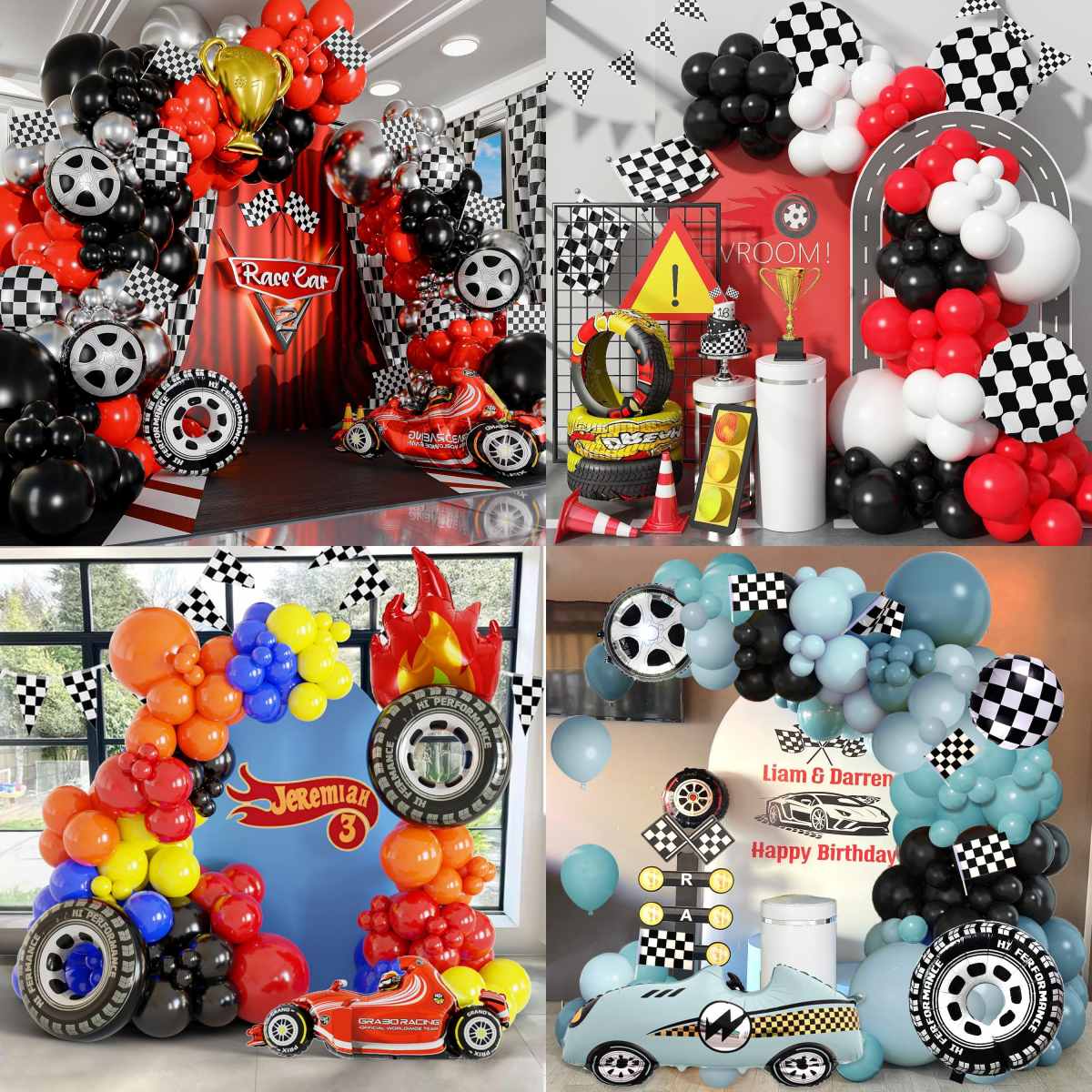 Racing Car Globo Arch Kit