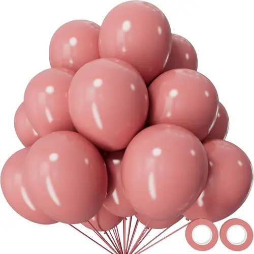 Retro Dusty Pink Globoak
