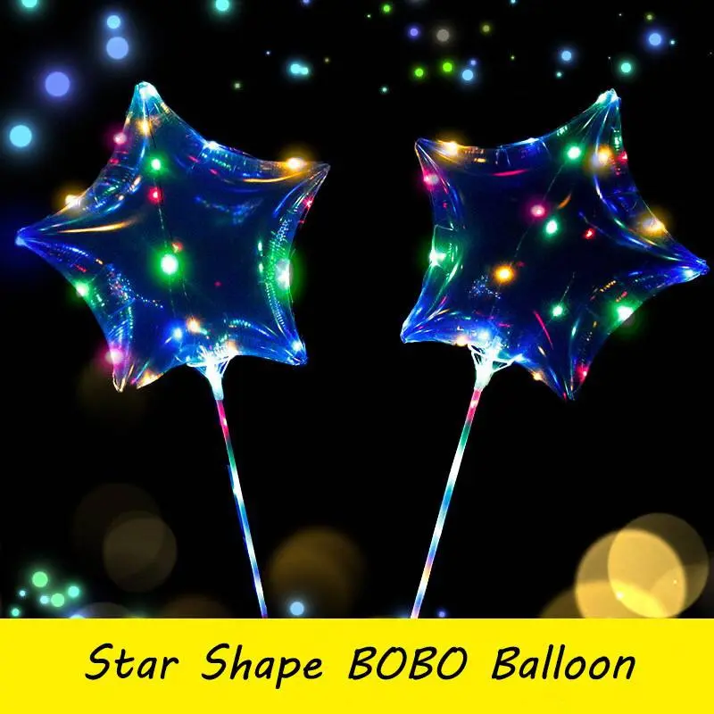 Izar formako Bobo globoak Izar formako Bobo globoak