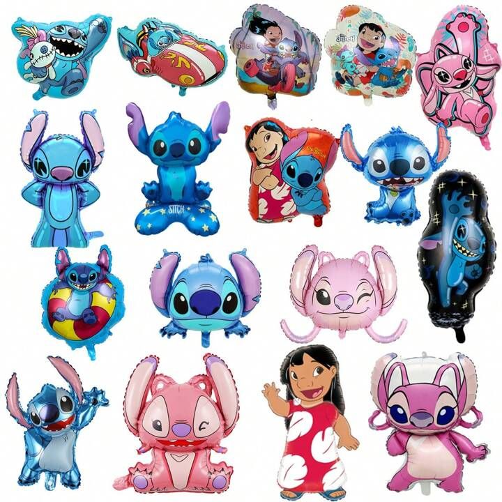 Stitch Party Globo