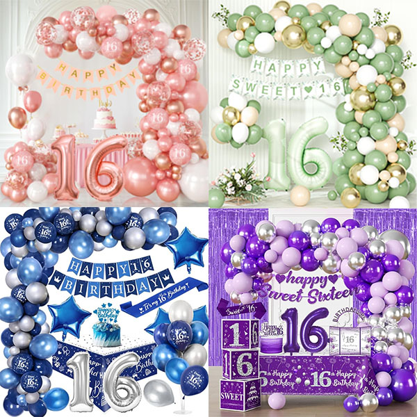 Sweet 16 globo-arkua