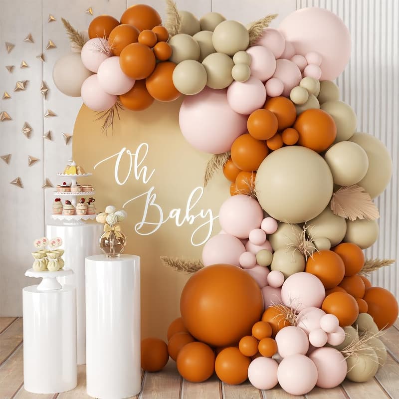 Terracotta Globo Garland Kit