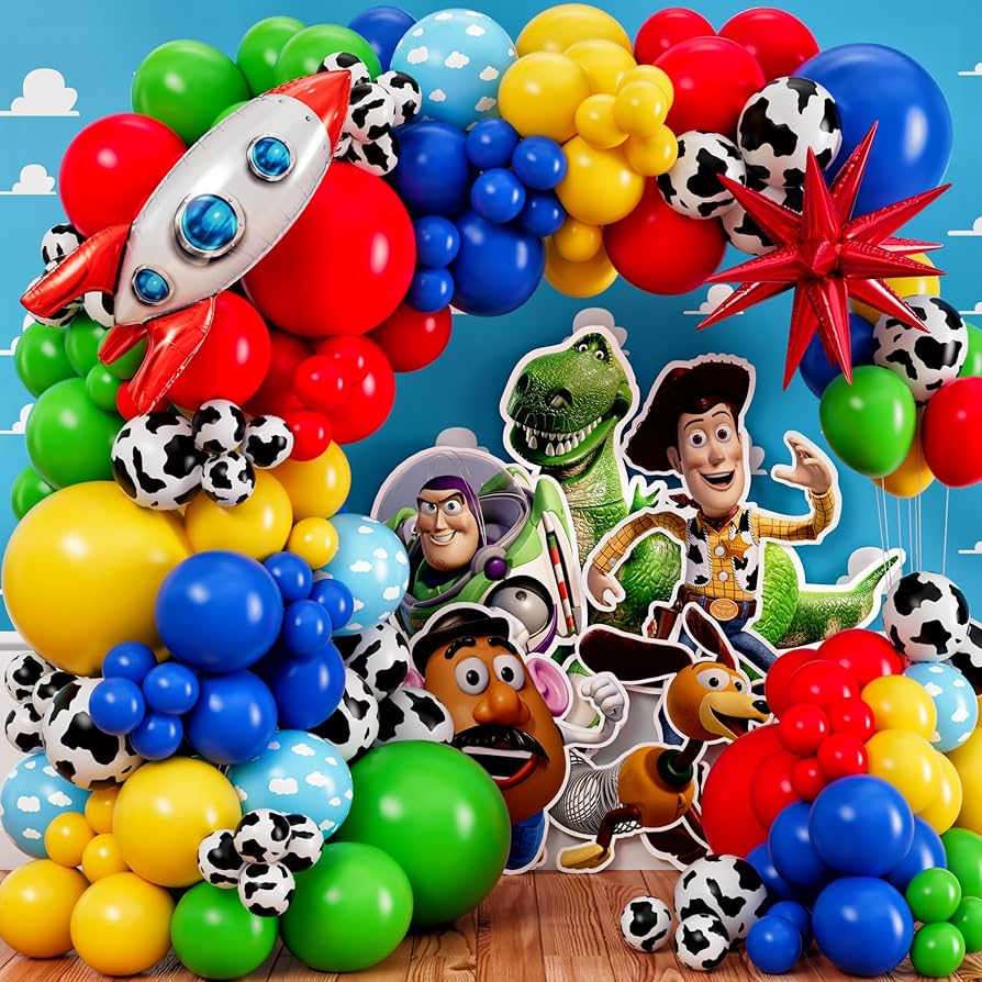 Toy Story globoen girlanda